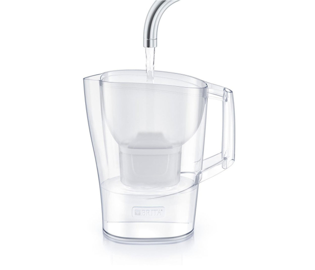 Brita Dzbanek filtrujący ALUNA 2,4L biały + 2 wkłady MAXTRA PRO - 1260525 - zdjęcie 3